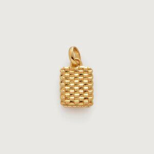 Monica Vinader 18k Gold Vermeil Heirloom Pendant